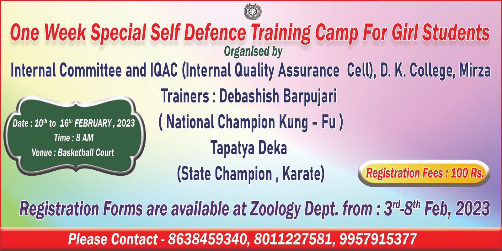 Self-Defence-Training-Camp-For-Girl