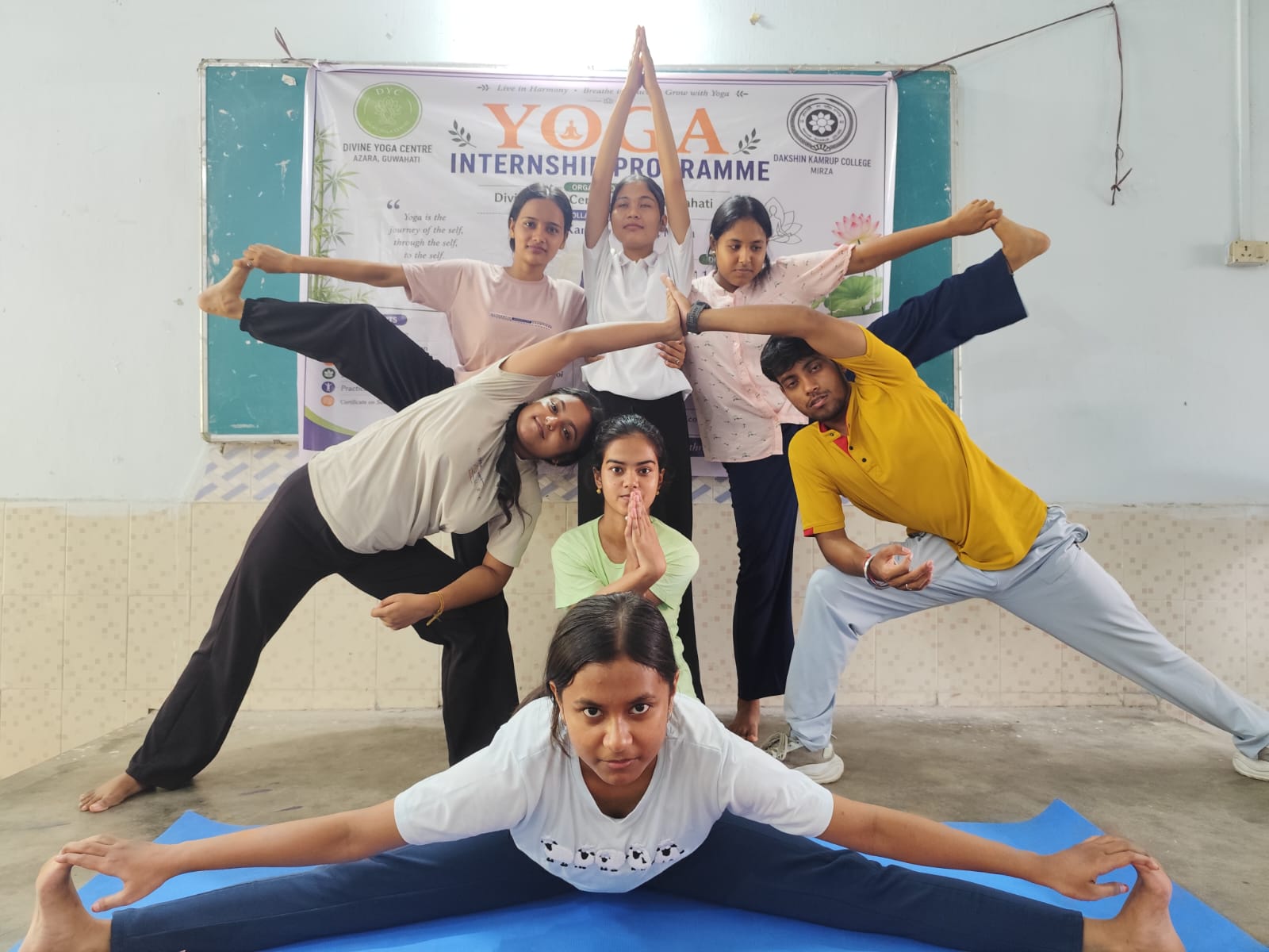 Yoga Internship, July 2026
