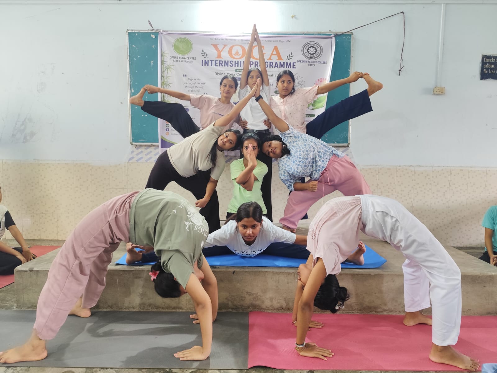 Yoga Internship, July 2026