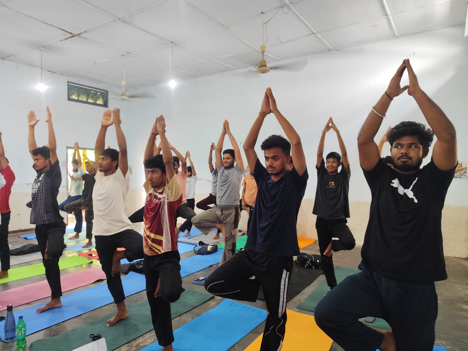 Yoga Internship, July 2026