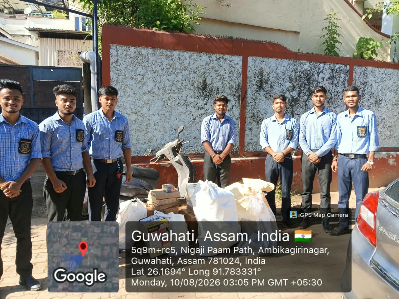 Aid for Flood Victims